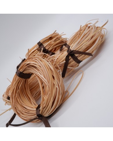 Yassı Rattan Doğal Bambu Çubuk 35 Gr Brüt - 2mm Rattan İp