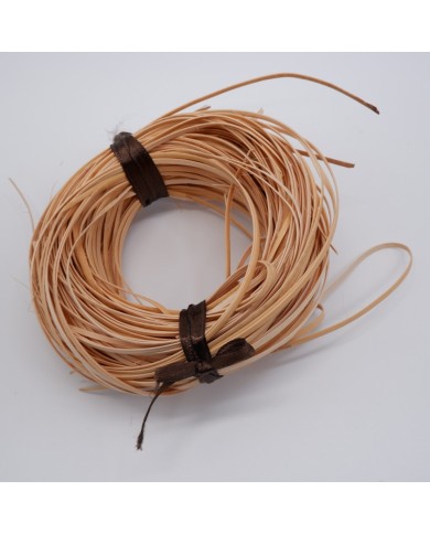 Yassı Rattan Doğal Bambu Çubuk 500 Gr Brüt - 2,25mm Rattan İp