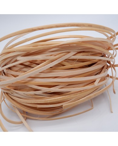 Yassı Rattan Doğal Bambu Çubuk 70 gr Brt 2,25 mm Rattan İp