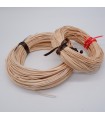 Rattan Doğal Bambu Çubuk 250 gr - 4,5 mm  Rattan İp