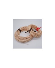 Rattan Doğal Bambu Çubuk 250 gr - 4,5 mm Rattan İp