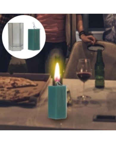 Altıgen Mika Mum Kalıbı - 101