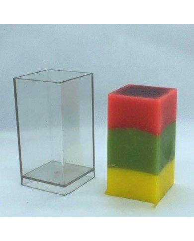 Kare Mika Mum Kalıbı - 118