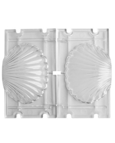 İstiridye Mika Mum Kalıbı Büyük - Mika Model: