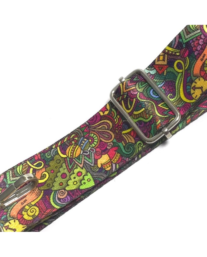 5 Adet Desenli Kolon - Çanta Askısı - No:9