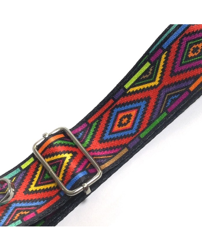 5 Adet Desenli Kolon - Çanta Askısı - No:6