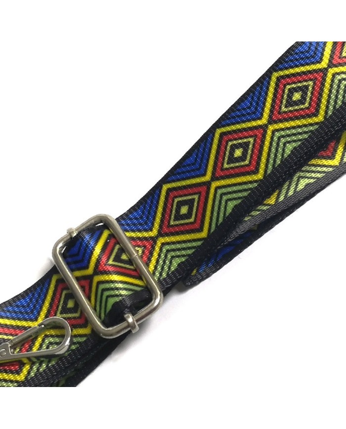 5 Adet Desenli Kolon - Çanta Askısı - No:4