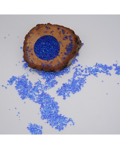 Janjan Saks Uçan Baloncuk Cam Boncuk Deliksiz 10 Gr