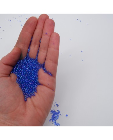 Janjan Saks Uçan Baloncuk Cam Boncuk Deliksiz 10 Gr