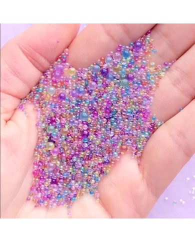 Janjan Saks Uçan Baloncuk Cam Boncuk Deliksiz 10 Gr