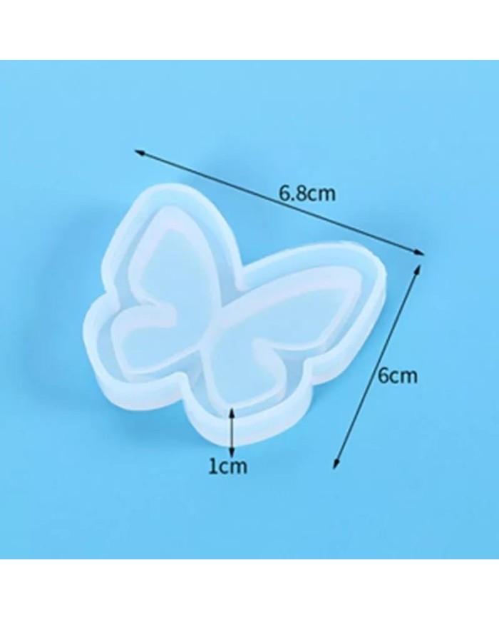 Kelebek Epoksi Reçine Silikon Kalıp 1017