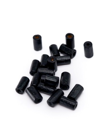 Ahşap Silindir Boncuk - 1 Kilogram