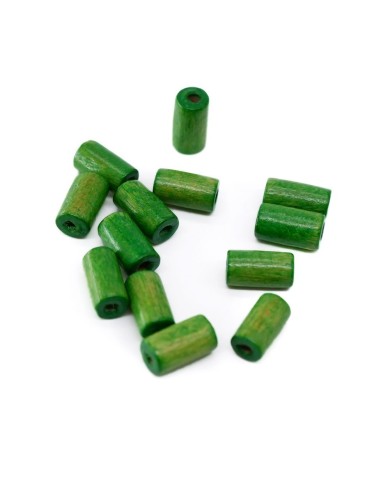 Ahşap Silindir Boncuk - 1 Kilogram