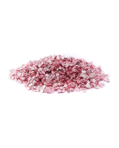 Büyük Cam Kırığı - 50 gr - Pembe