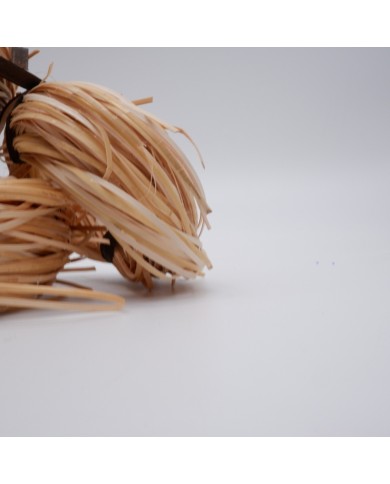 Yassı Rattan Doğal Bambu Çubuk 2 Kg Brüt - 2,25mm Rattan İp