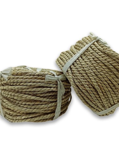 4 mm Doğal Yosun Halat İpi - 5 KG