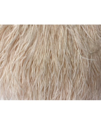 Deve Kuşu Tüyü Somon 10 Metre