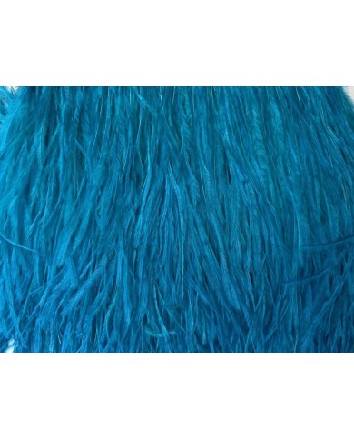Deve Kuşu Tüyü Petrol Mavi 10 Metre