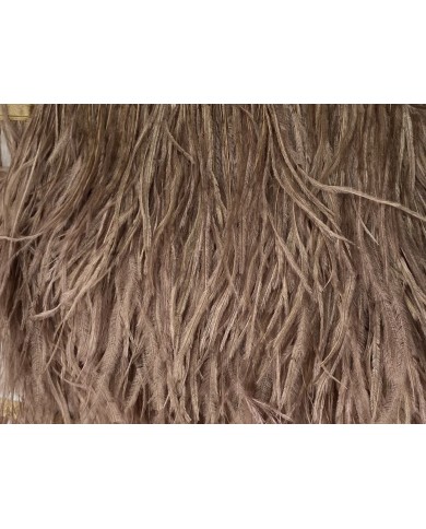 Deve Kuşu Tüyü Kahve 10 Metre