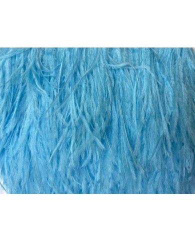 Deve Kuşu Tüyü Mavi 10 Metre