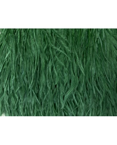 Deve Kuşu Tüyü Zümrüt Yeşili 10 Metre