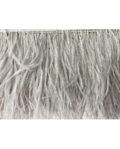 Deve Kuşu Tüyü Duman Rengi 10 Metre