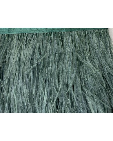 Deve Kuşu Tüyü Küf Yeşili 10 Metre
