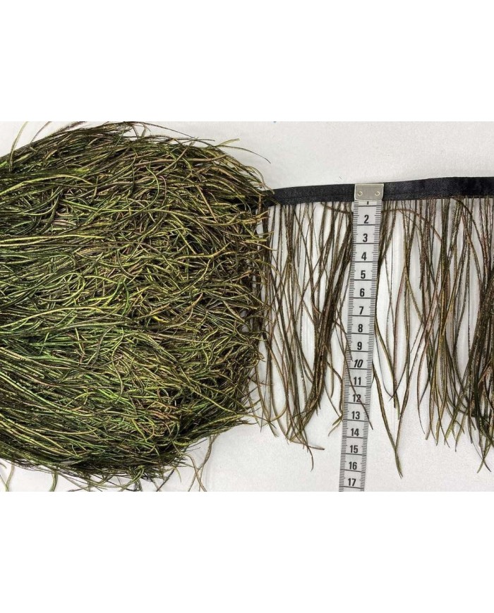 Deve Kuşu Tüyü Tavus Rengi 10 Metre