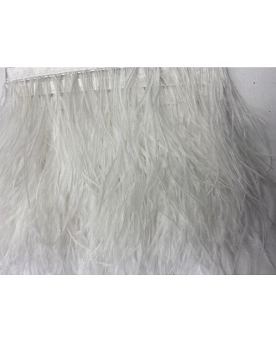 Deve Kuşu Tüyü Kırık Beyaz 10 Metre