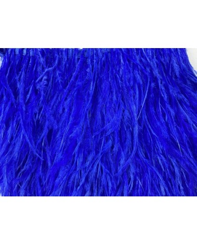 Deve Kuşu Tüyü Saks Mavi 10 Metre