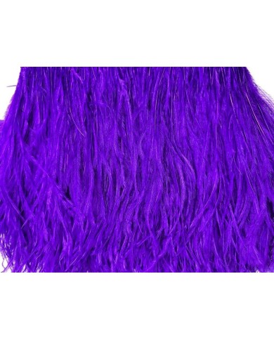 Deve Kuşu Tüyü Açık Mor 10 Metre