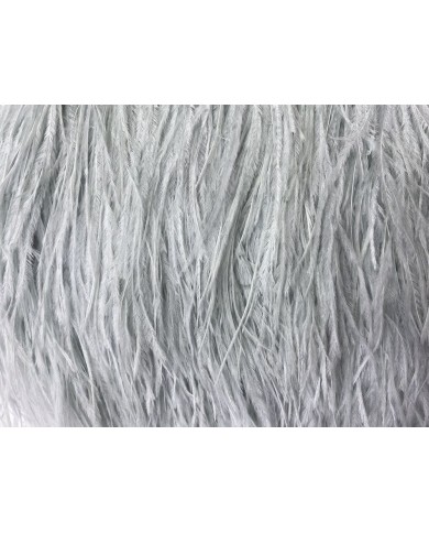 Deve Kuşu Tüyü Gri 10 Metre