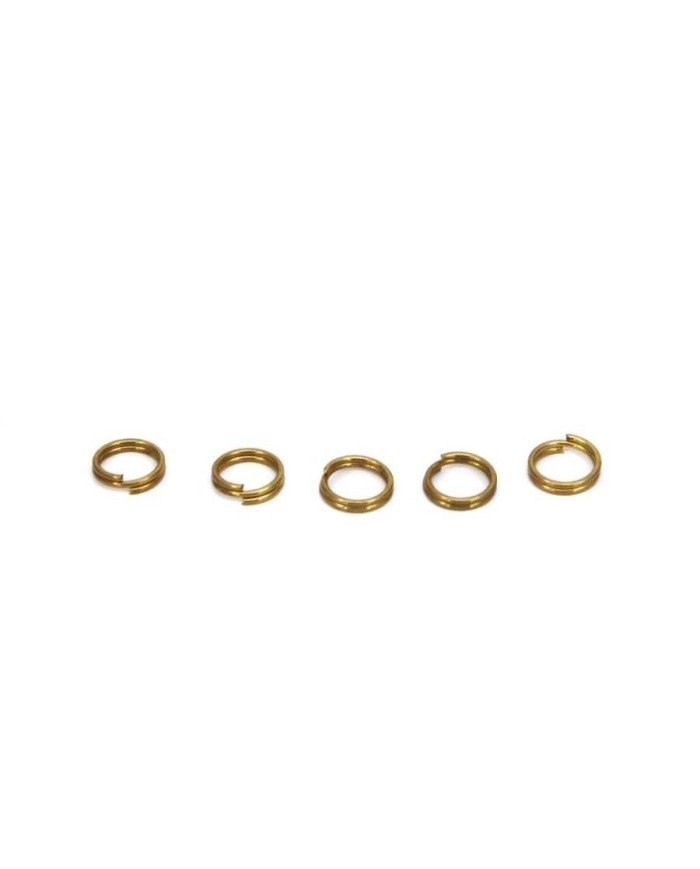 250 Gr / 8mm Gold - ÇİFT TURLU HALKA