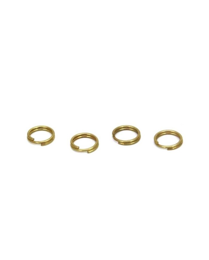 50 Gr/ 13 MM Gold - ÇİFT TURLU HALKA