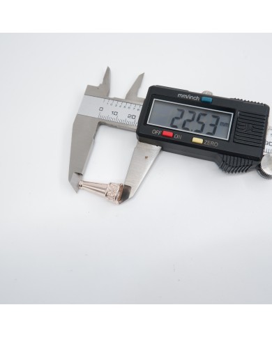 Kuka tesbih İmame Ucu Gümüş - 5 Adet