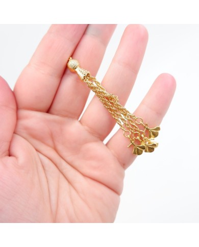 Mevlana Tespih İmamesi Püskül Gold - 5 Adet