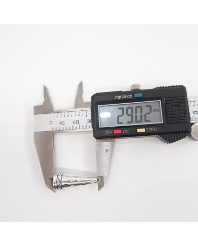 Kukuleta İmame Ucu Gümüş - 5 Adet