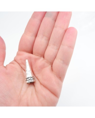 Kukuleta İmame Ucu Gümüş - 5 Adet