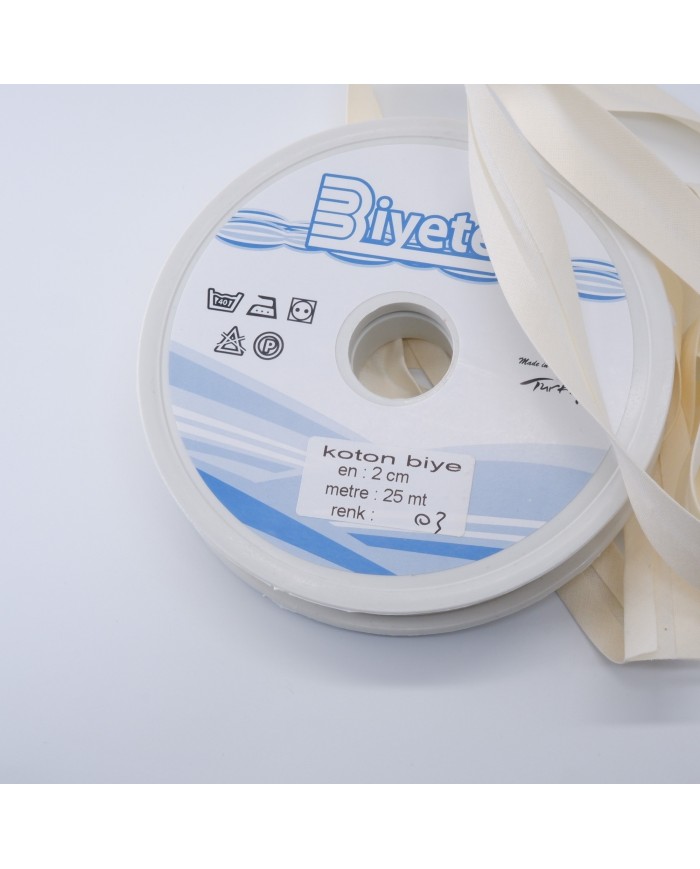 Biyetex Koton Biye - 003 No 2 Cm - 250 Metre