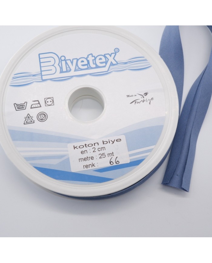 250 Metre - 066 No Biyetex Koton Biye - 2 Cm