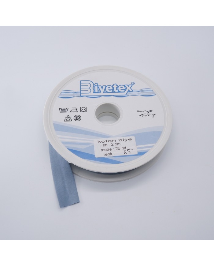 250 Metre - 065 No Biyetex Koton Biye - 2 Cm