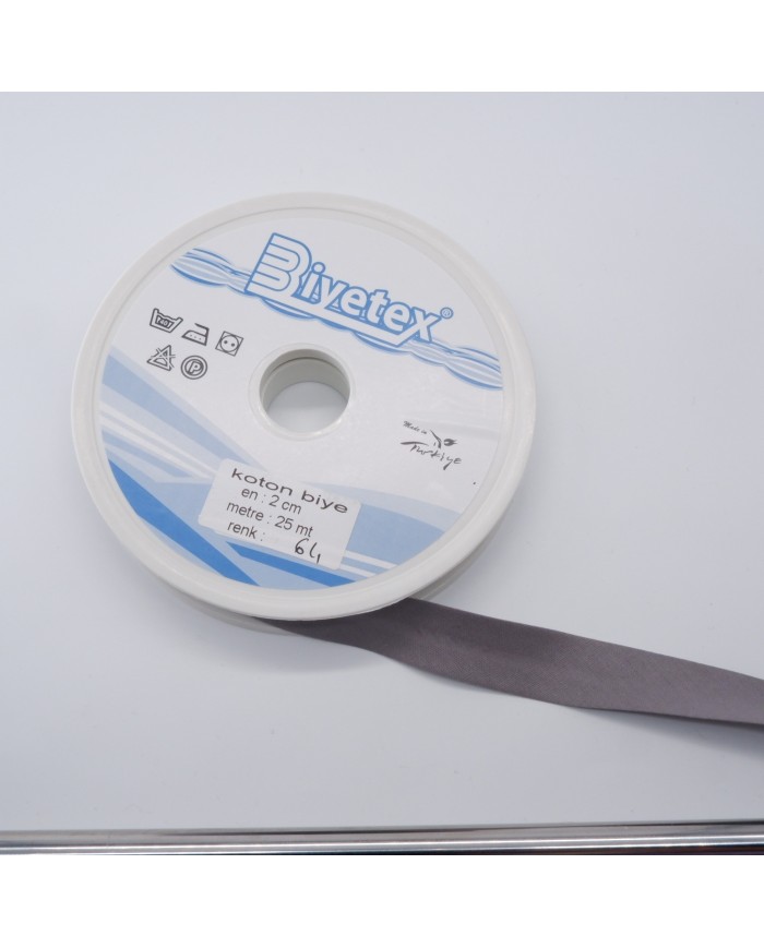 250 Metre - 064 No Biyetex Koton Biye - 2 Cm