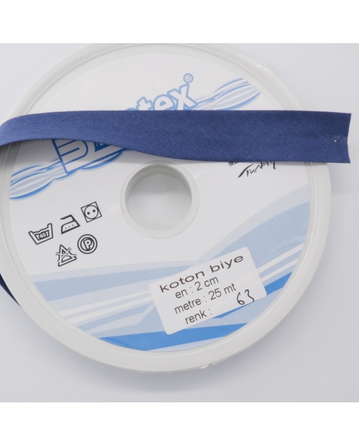 250 Metre - 063 No Biyetex Koton Biye - 2 Cm