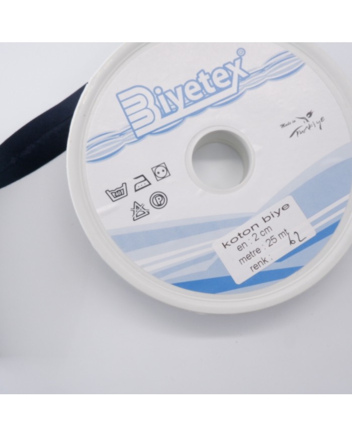 250 Metre - 062 No Biyetex Koton Biye - 2 Cm