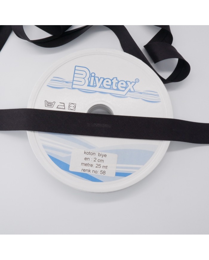 250 Metre - 058 No Biyetex Koton Biye - 2 Cm