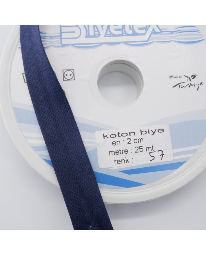 250 Metre - 057 No Biyetex Koton Biye - 2 Cm