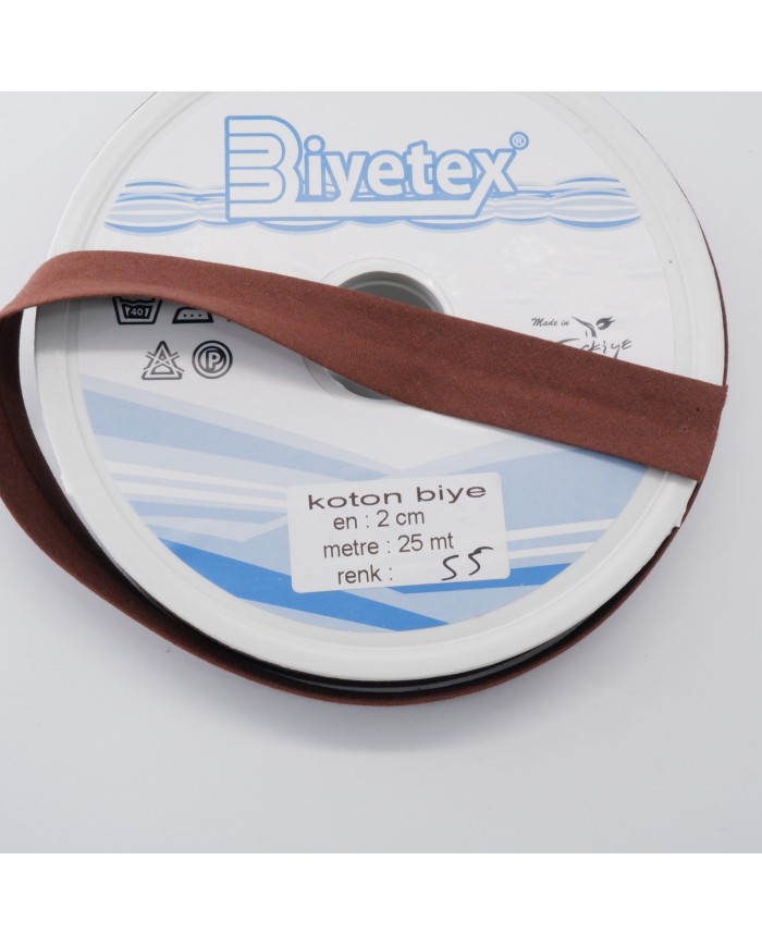 250 Metre - 055 No Biyetex Koton Biye - 2 Cm