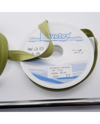 250 Metre - 053 No Biyetex Koton Biye - 2 Cm