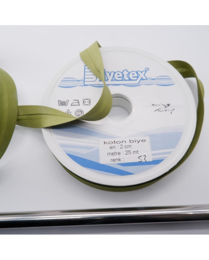 250 Metre - 053 No Biyetex Koton Biye - 2 Cm