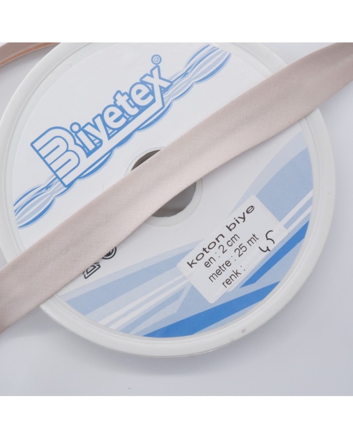 250 Metre - 045 No Biyetex Koton Biye - 2 Cm